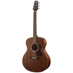 Walden Guitars G551E Natura Solid Mahogany Top Grand Auditorium Acoustic-Electric - Open Pore Satin Natural