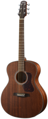 Walden Guitars G551E Natura Solid Mahogany Top Grand Auditorium Acoustic-Electric - Open Pore Satin Natural