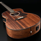 Walden Guitars G551E Natura Solid Mahogany Top Grand Auditorium Acoustic-Electric - Open Pore Satin Natural