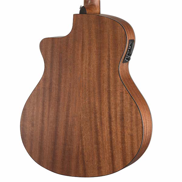 Walden Guitars G570CE Natura Solid Cedar Top Grand Auditorium Acoustic Cutaway-Electric - Open Pore Satin Natural