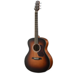 Walden Guitars G570ETB Natura Solid Cedar Top Grand Auditorium Acoustic-Electric - Open Pore Satin Tobacco Burst