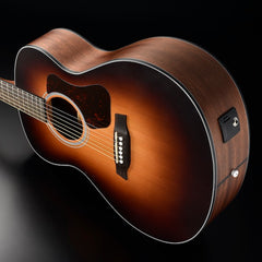 Walden Guitars G570ETB Natura Solid Cedar Top Grand Auditorium Acoustic-Electric - Open Pore Satin Tobacco Burst