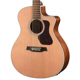 Walden Guitars G770CE Natura All-Solid Cedar-Mahogany Grand Auditorium Acoustic Cutaway-Electric - Satin Natural