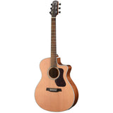 Walden Guitars G770CE Natura All-Solid Cedar-Mahogany Grand Auditorium Acoustic Cutaway-Electric - Satin Natural