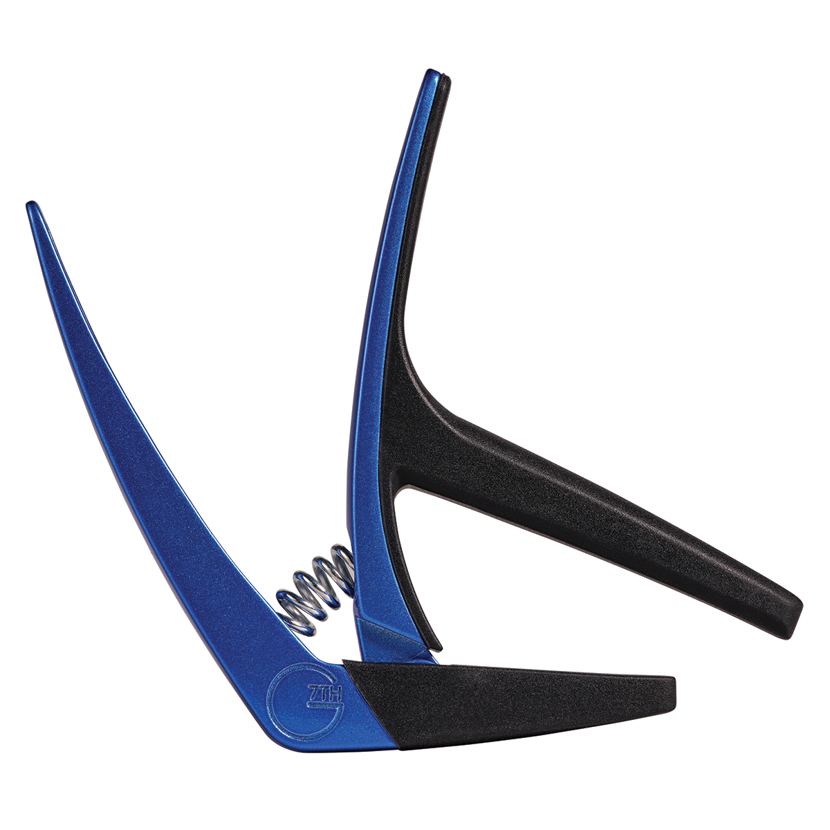 G7 Nashville 6 String Blue Capo