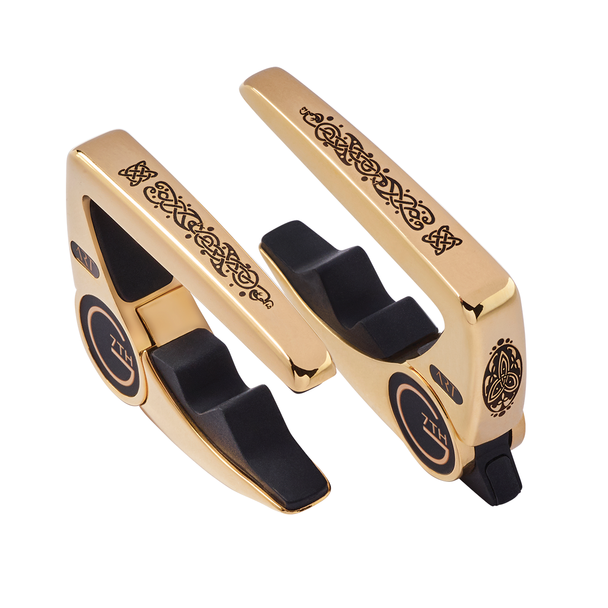 G7 Performance 3 Celtic Gold Guitar Capo