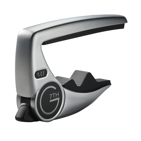 G7 Performance 3 Silver Classical and Wide Necked Guitar Capo