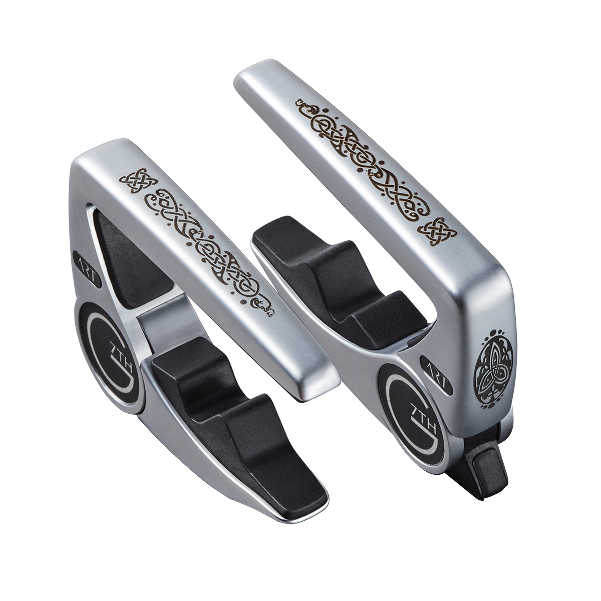 G7 Performance 3 Celtic Silver Guitar Capo