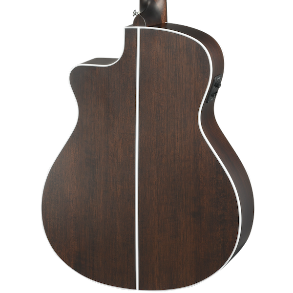 Walden Guitars G803CE Natura All-Solid Sitka/Ovangkol Grand Auditorium Acoustic Cutaway-Electric - Satin Natural