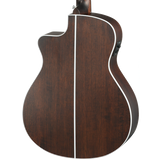 Walden Guitars G803CE Natura All-Solid Sitka/Ovangkol Grand Auditorium Acoustic Cutaway-Electric - Satin Natural