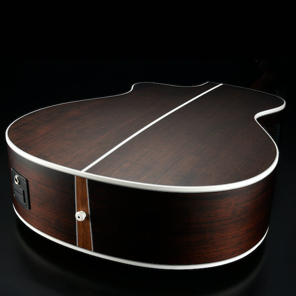 Walden Guitars G803CE Natura All-Solid Sitka/Ovangkol Grand Auditorium Acoustic Cutaway-Electric - Satin Natural