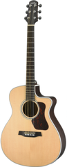 Walden Guitars G803CE Natura All-Solid Sitka/Ovangkol Grand Auditorium Acoustic Cutaway-Electric - Satin Natural