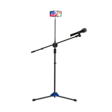 Galux GMP-600 Microphone Stand with Mobile Phone Holder