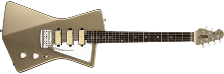 Sterling By Music Man St. Vincent Goldie Guitar in Cashmere