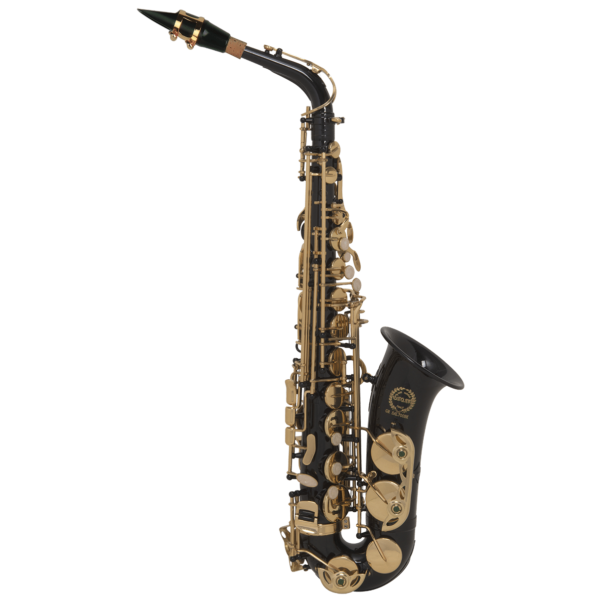 Grassi SAL700BK Alto Saxophone Black Lacquer