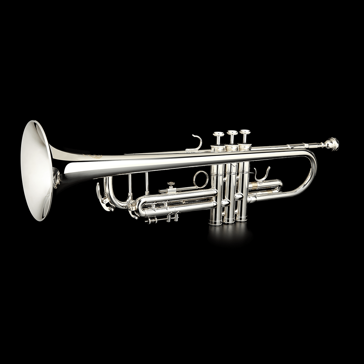 Grassi GRTR210AG Trumpet Bb Silver Plated