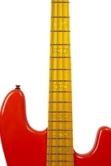 Markbass GV 4 GLOXY Bass Guitar in Fiesta Red