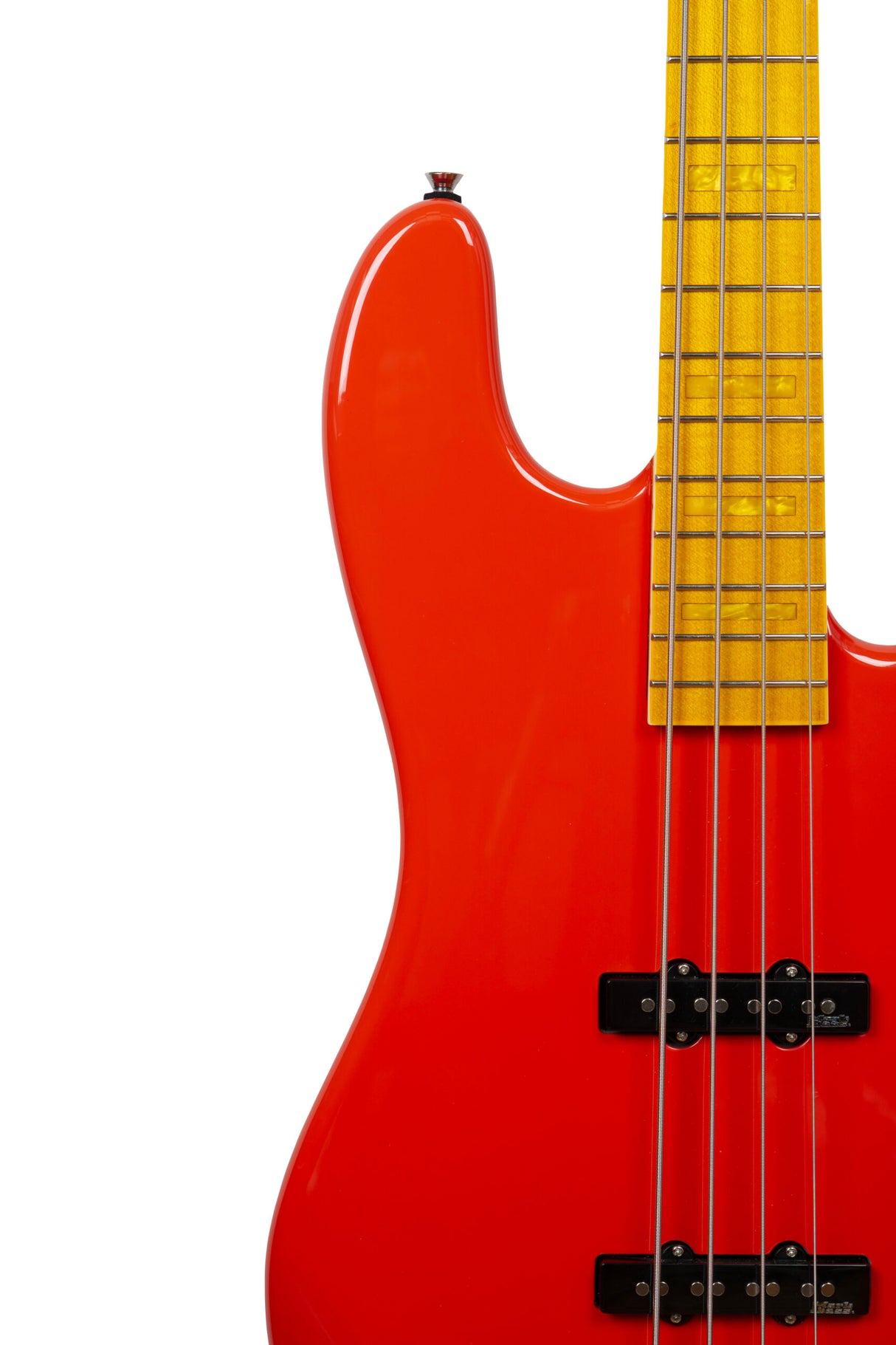 Markbass GV 4 GLOXY Bass Guitar in Fiesta Red