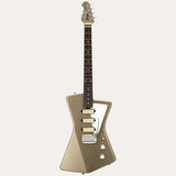 Sterling By Music Man St. Vincent Goldie Guitar in Cashmere