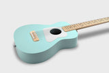 Loog Pro VI Acoustic Guitar in Green - Best 1st Guitar for Kids