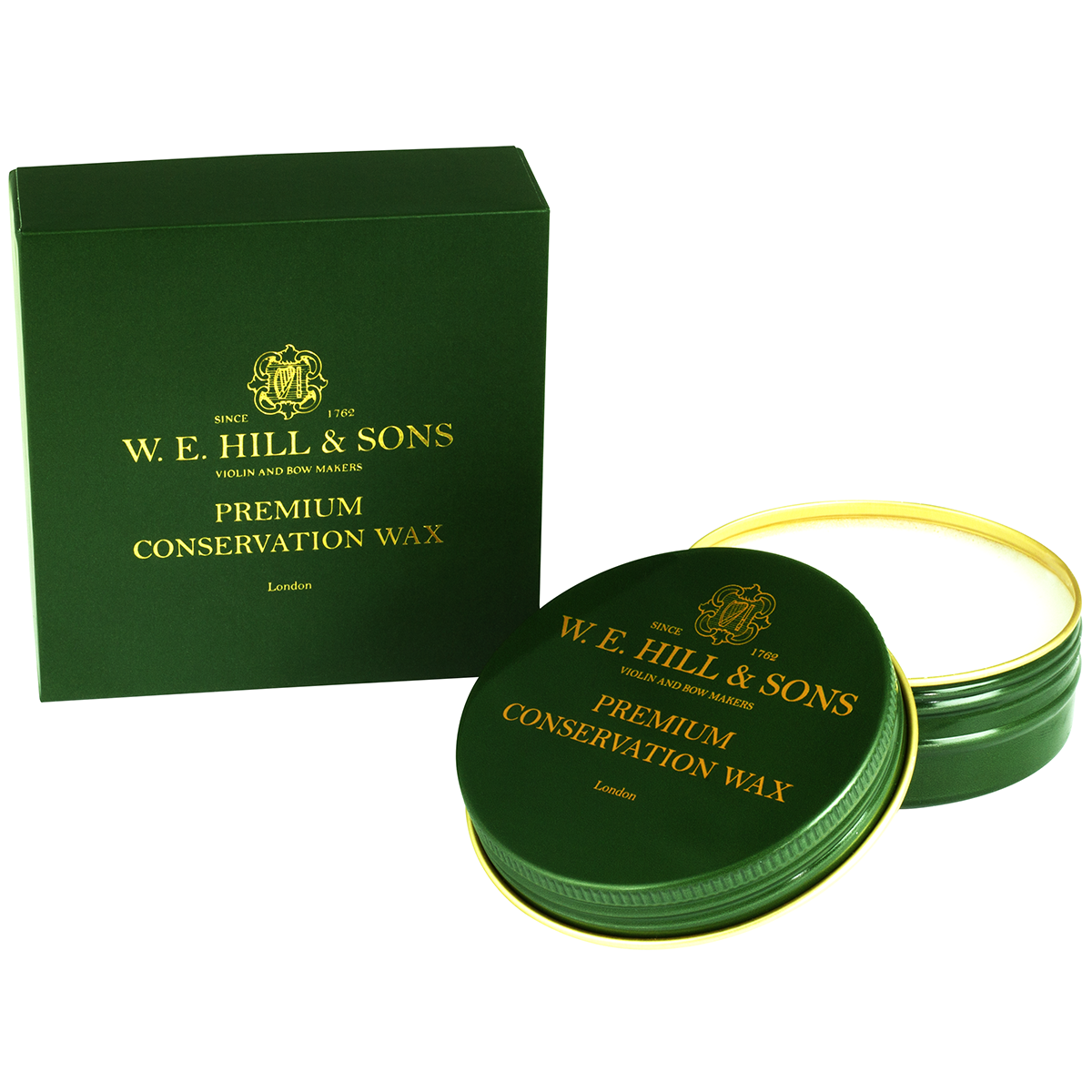 W.E. Hill & Sons 1789M Premium Conservation Wax