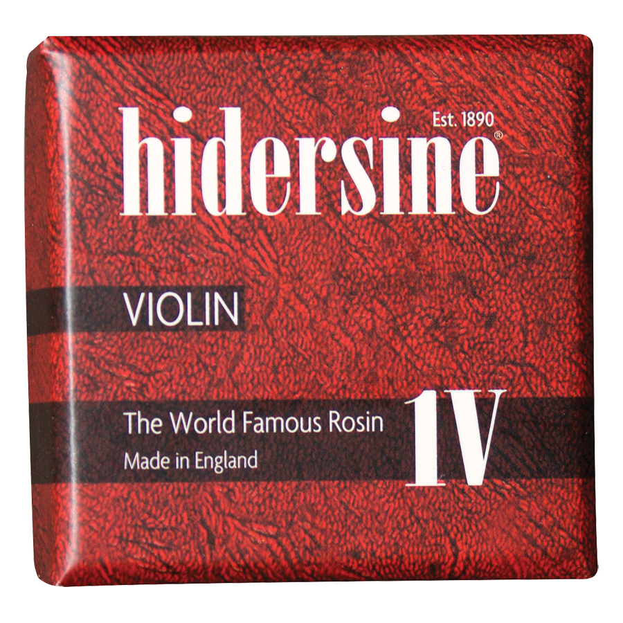 Hidersine Clear Violin Rosin  Each