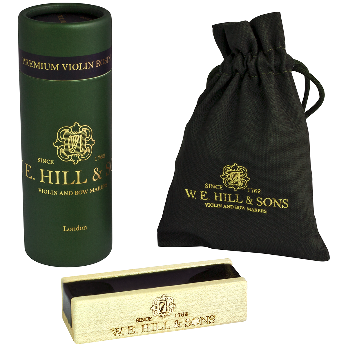 W.E. Hill & Sons 2065M Premium Violin Dark/Medium Rosin