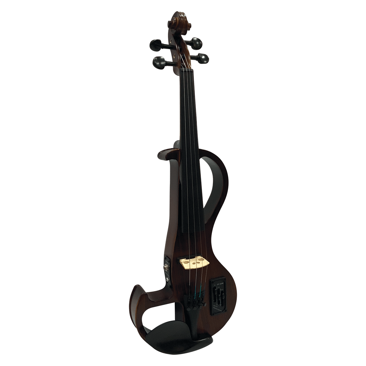 Hidersine HEV3 4/4 Zebrawood Electric Student Violin Outfit