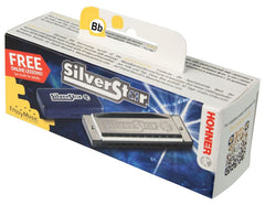 Hohner Enthusiast Series Silverstar Harmonica in the Key of E