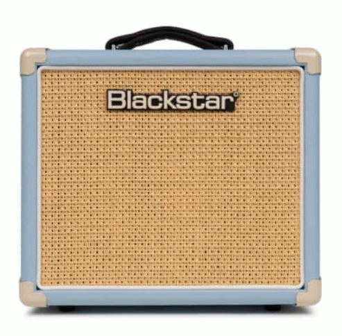 BLACKSTAR 005WATT 1X12 COMBO REVERB BABY BLUE