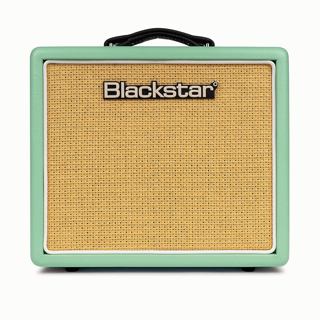 BLACKSTAR HT 5 WATT COMBO W/REVERB LTD SURF GREEN