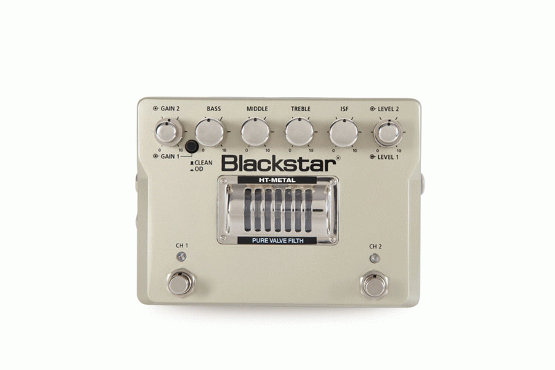 BLACKSTAR METAL 2CH HIGH GAIN DISTORTION PEDAL