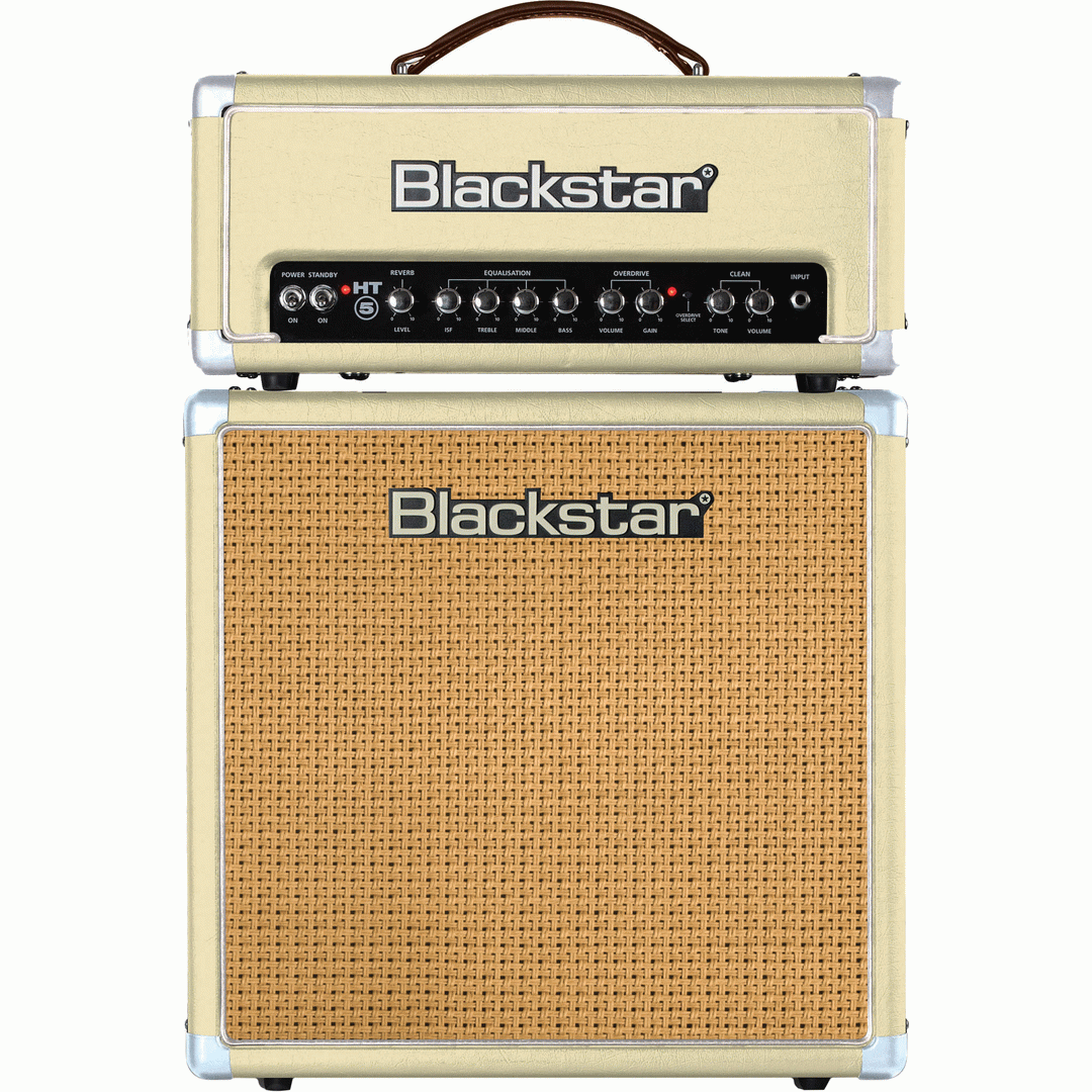 BLACKSTAR HT 5 WATT HEAD W/REVERB LTD BLONDE