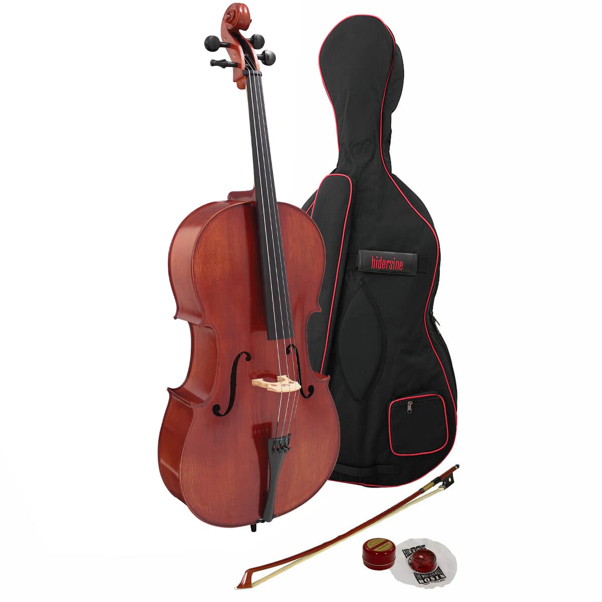 Hidersine HW3182AG Vivente Academy Finetune Cello Student Outfit 4/4