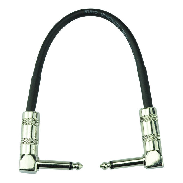 Handy Patch Right Angled Phono Male to Right Angled Phono Male Cable (25cm)-H-RP-RP25