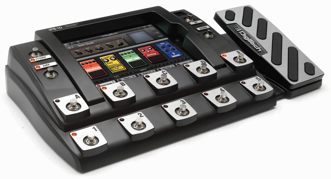 IPB-10 PROGRAMMABLE PEDALBOARD FOR IPAD