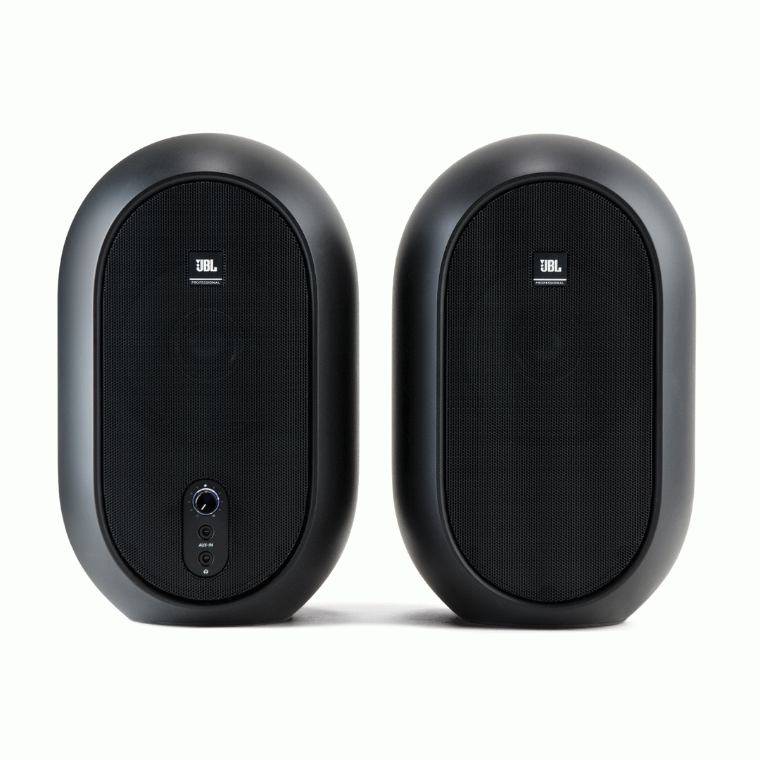 1 SERIES 104 MONITORS BLUETOOTH BLACK (PAIR)