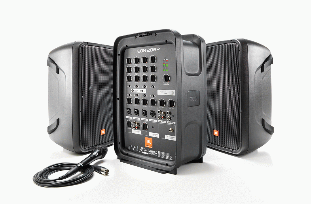 EON 208P 2-WAY PA SYSTEM W/ BTOOTH