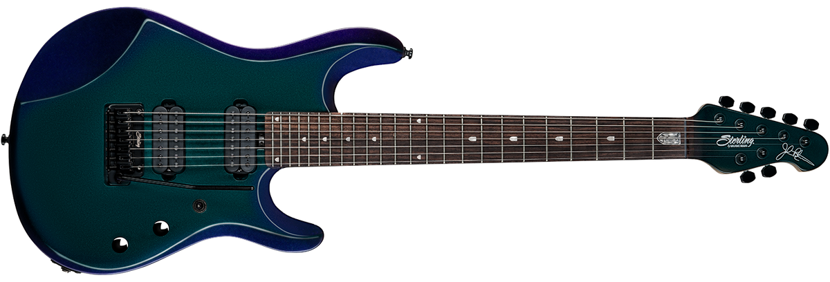 Sterling By Music Man JP70 in Mystic Dream