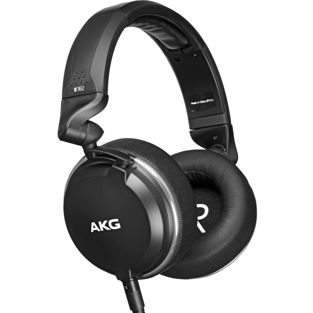 AKG K182 CLOSED BACK STUDIO HEADPHONES