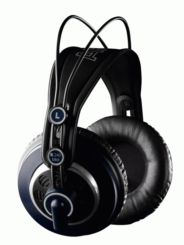 AKG K240MKII SEMI OPEN STUDIO HEADPHONES