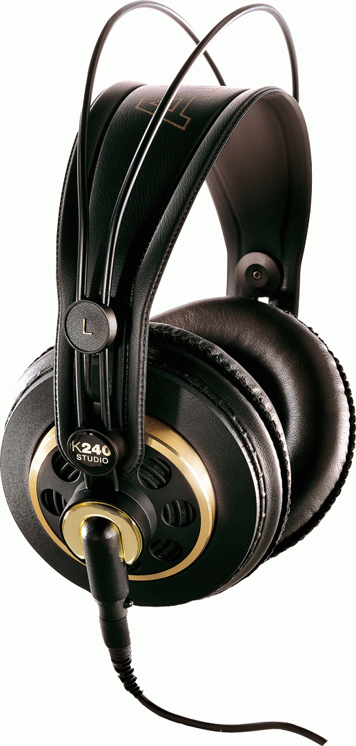 AKG K-240S SEMI OPEN BACK STUDIO HEADPHONES