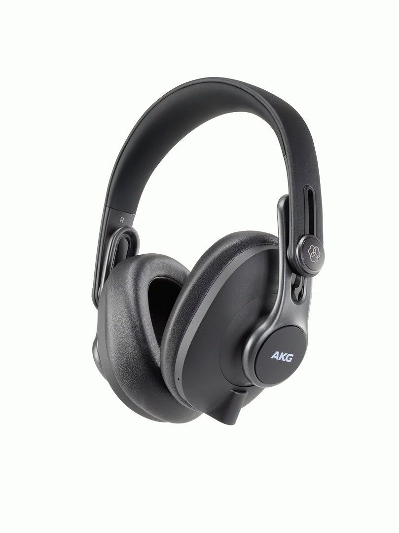 AKG K371BT CLOSED BACK H/PHONES - BLUETOOTH