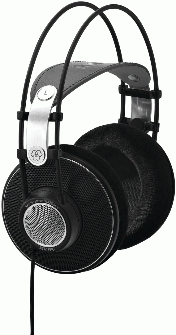 AKG K612 PRO OPEN BACK STUDIO HEADPHONES