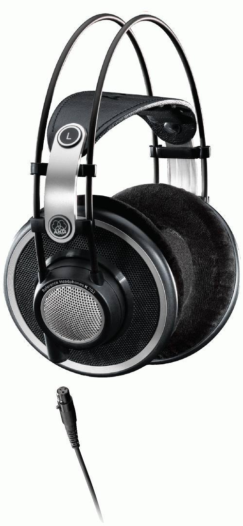 AKG K702 OPEN BACK STUDIO HEADPHONES