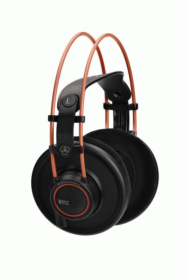 AKG K712 PRO OPEN BACK STUDIO HEADPHONES