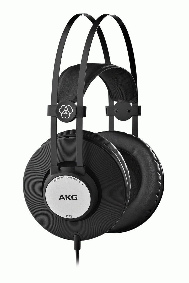 AKG K72 CLOSED BACK STUDIO HEADPHONES