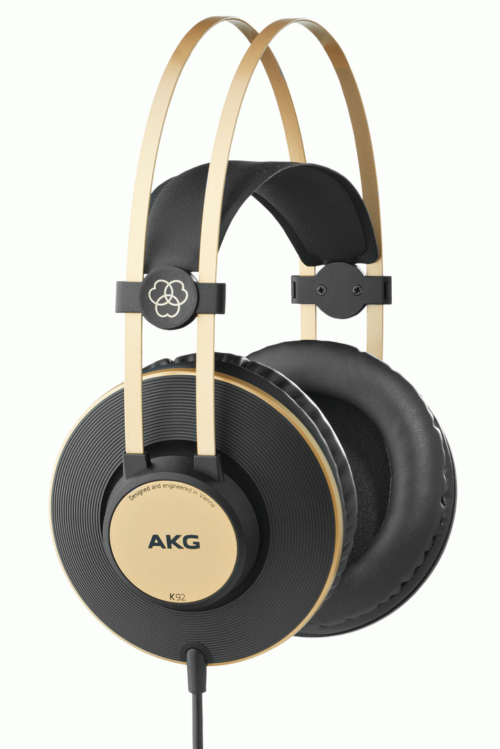 AKG K92 CLOSED BACK STUDIO HEADPHONES