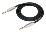 Kirlin AP209-10 10ft 6.5 TRS - 6.5 TRS Cable