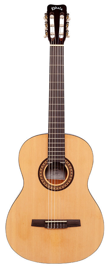 Kohala KG100 Series Classical/Nylon String Guitar in Natural